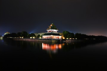 The image of taditional culture in Beijing, Asia