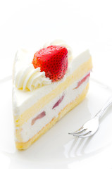 Strawberry cake