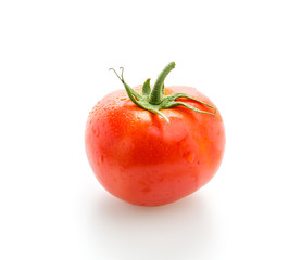 Tomato isolated on white