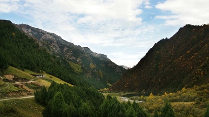 The image of landscape in China, Asia