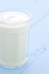 vintage plain yogurt