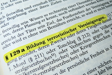 Bildung terroristischer Vereinigungen