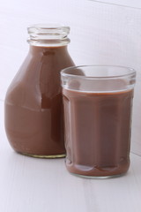chocolate milk