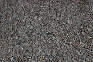 Asphalt texture from the street, dark gray