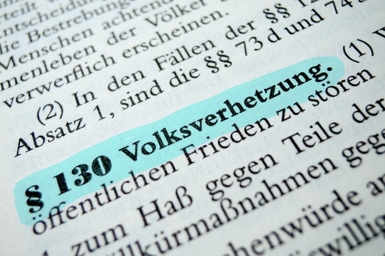 Volksverhetzung