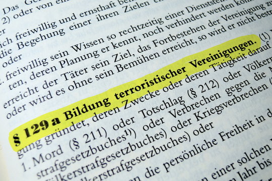 Bildung terroristischer Vereinigungen