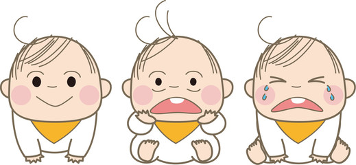 Fototapeta premium 赤ちゃん