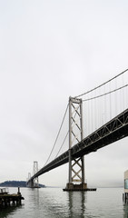 San Francisco Bay bridge