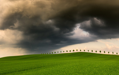 Burzowa droga © Mike Mareen