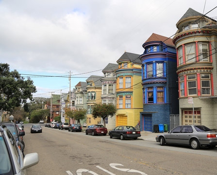 San Francisco Victorian Houses
