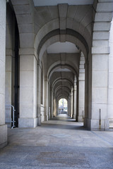 The image of travel destinations