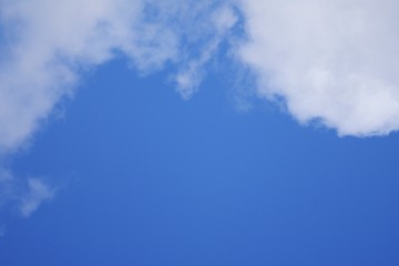 Blue sky