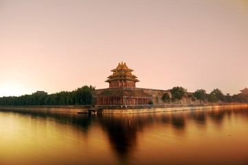 Fototapeta na wymiar The image of Beijing, Asia