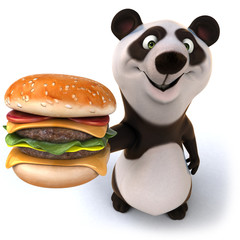 Panda © Julien Tromeur