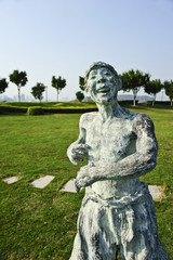 Obraz premium The image of travel destination