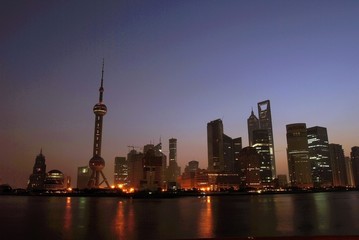 Obraz premium The image of city in China,Asia