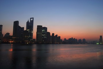 Fototapeta premium The image of city in China,Asia