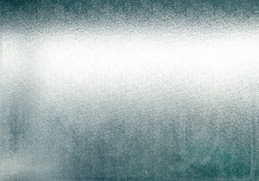 Blue frosted glass texture background