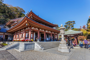 Obraz premium Hasedera Temple in Kamakura