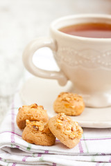 tea and cookies