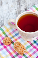 tea and cookies