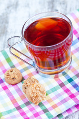 tea and cookies