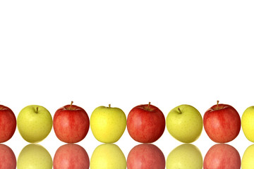 リンゴのフレーム