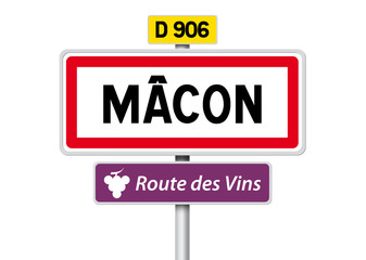 Route des vins - Mâcon