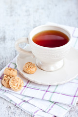 tea and cookies