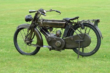 Fototapeta premium First world war motorbike
