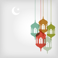 Ramadan Background  - obrazy, fototapety, plakaty