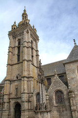 L'enclos paroissial de Saint Th&eacute;gonnec en Bretagne 