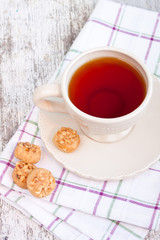 tea and cookies
