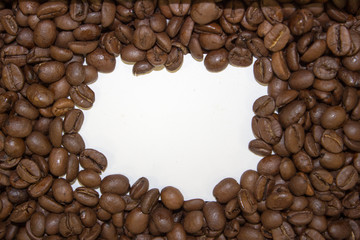 Coffee Bean Frame