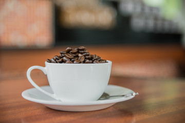 A Cup of coffee