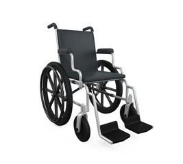Fototapeta na wymiar Wheelchair Isolated
