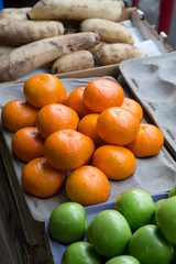 Fruit vendor