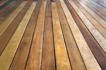 Wood floor
