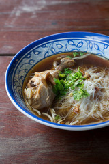 Thai noodles
