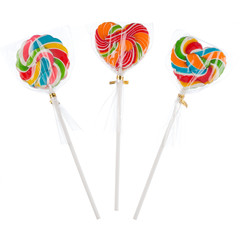 Sweet lollipops