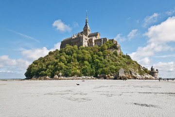 Mount St Michel in Normandy