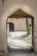 Fototapeta premium Archway Birkat al mud