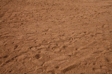sand pattern.