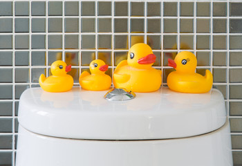 Rubber ducks