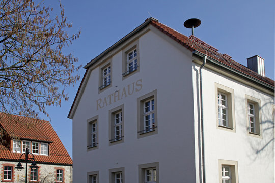 Rathaus in Schlangen (Lippe)