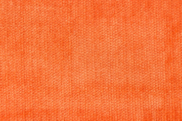 Orange fabric