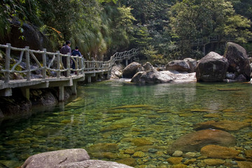 Fototapeta premium The image of travel destinations in China,Asia