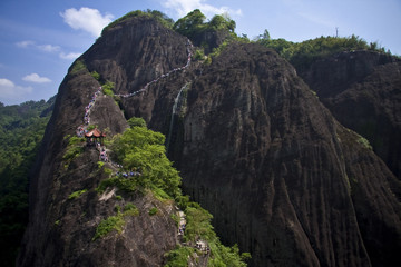 The image of travel destinations in China,Asia