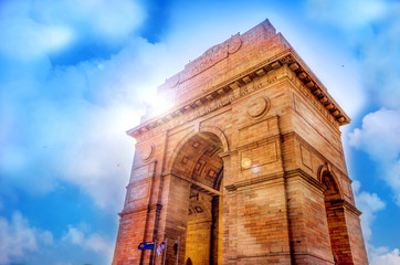 india gate at new delhi india asia