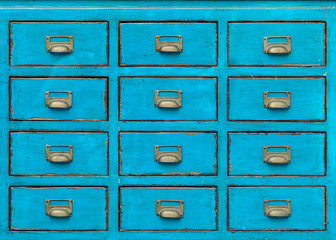 Vintage wooden drawer